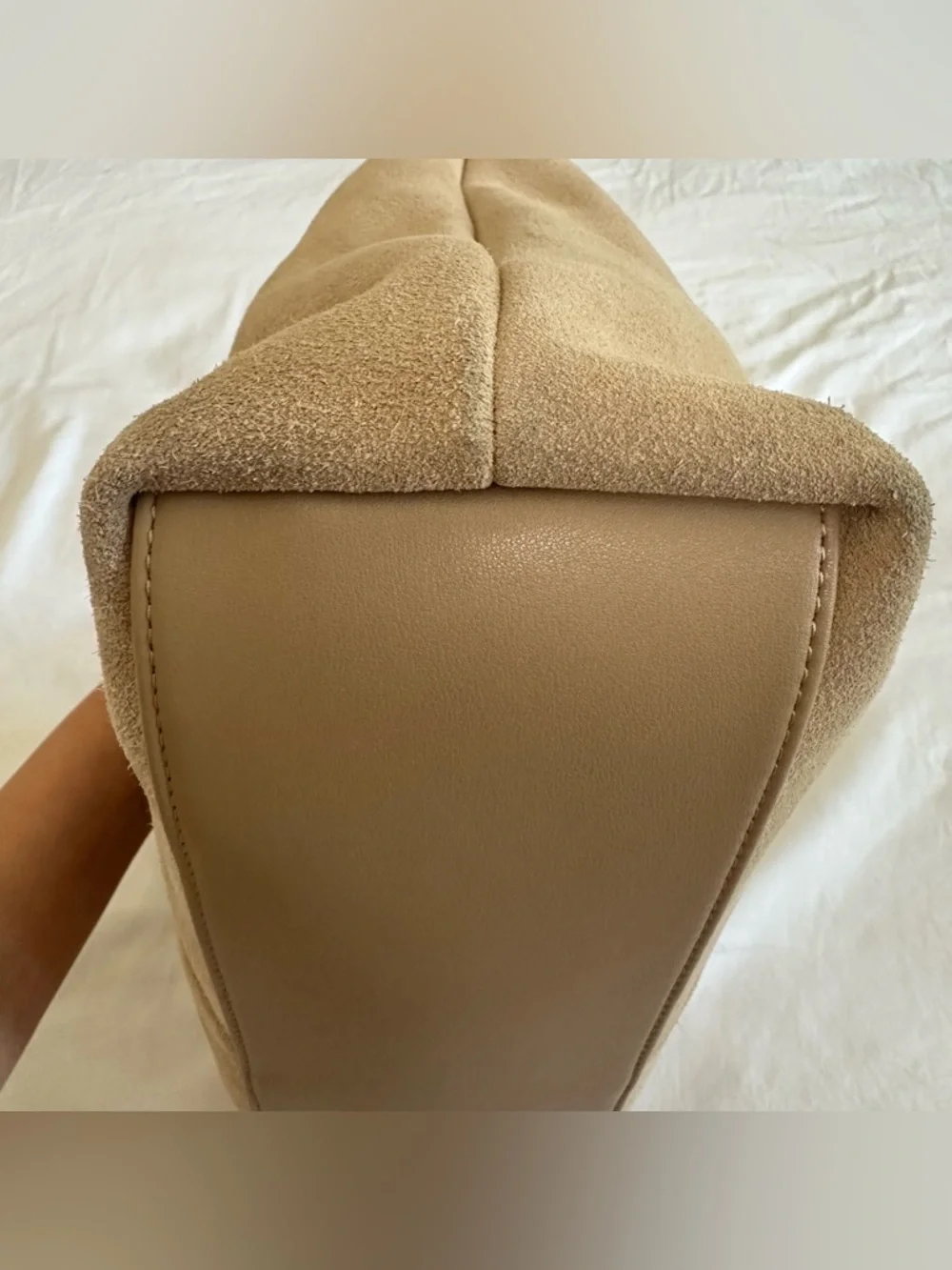 Nakedvice The Renee Bag in Sand & Silver/Revolve Purse - Picture 10 of 11